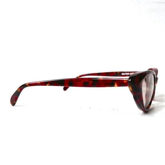 Anglo American Optical Vintage Cat Eye Eyewear Red End of Day Tortoise 'SALINAS' - Picture 9 of 16